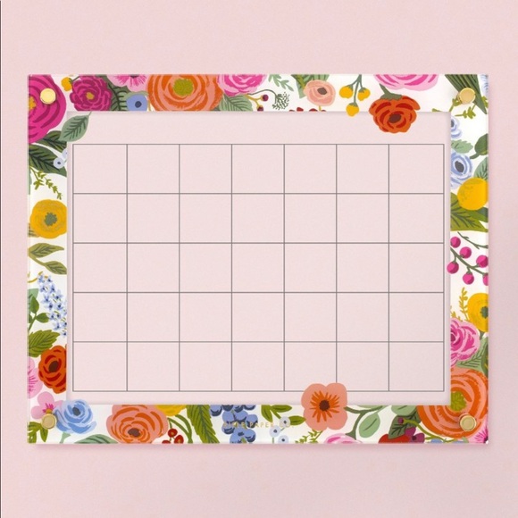 Rifle Paper Co. | Office | Rifle Paper Dry Erase Glass Calendar | Poshmark Rifle Paper Co. | Office | Rifle Paper Dry Erase Glass Calendar | Poshmark